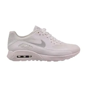 Nike Air Max 90 Ultra 2.0 Women's Shoes White-Metallic Platinum Asics Omniflex Pursuit Wrestling Shoes