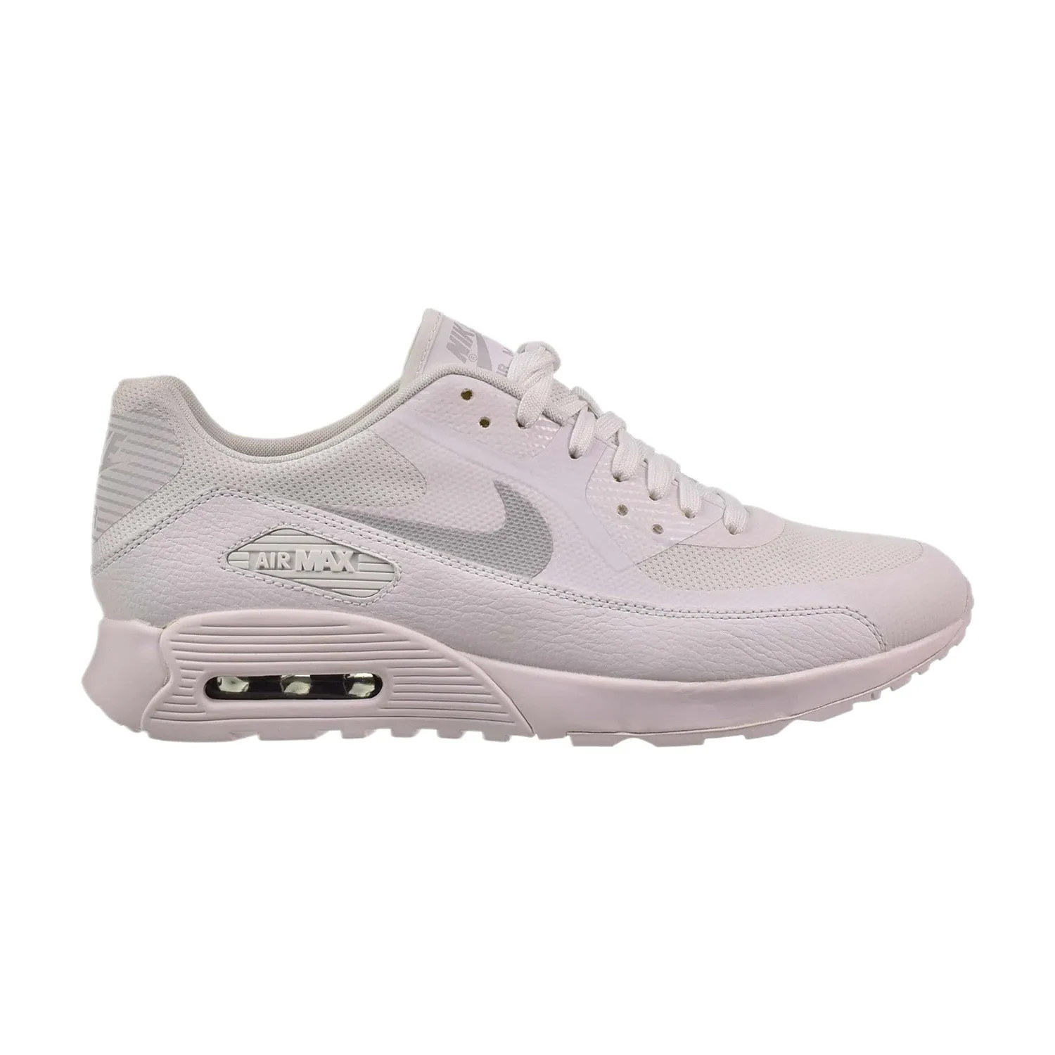 Asics Shoes In Singapore Nike Air Max 90 Ultra 2.0 Women's Shoes White-Metallic Platinum