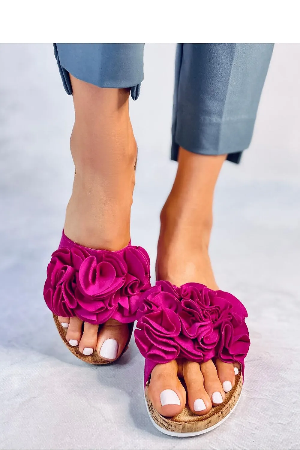 Flip-flops model 180606 Inello Thongless Flip Flops