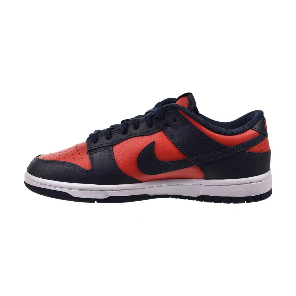 Retro Asics Wrestling Shoes Nike Dunk Low Retro Men's Shoes University Red/Obsidian-White dv0833-601