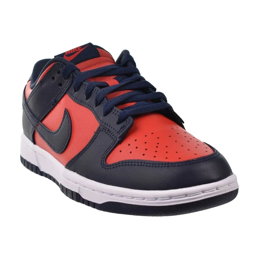 Nike Dunk Low Retro Men's Shoes University Red/Obsidian-White dv0833-601 Asics Ard Shoes
