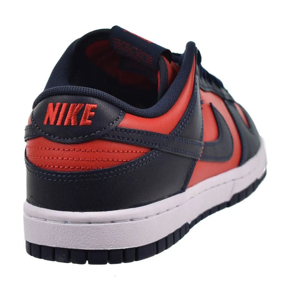 Nike Dunk Low Retro Men's Shoes University Red/Obsidian-White dv0833-601 Asics Stability Shoes Reviews