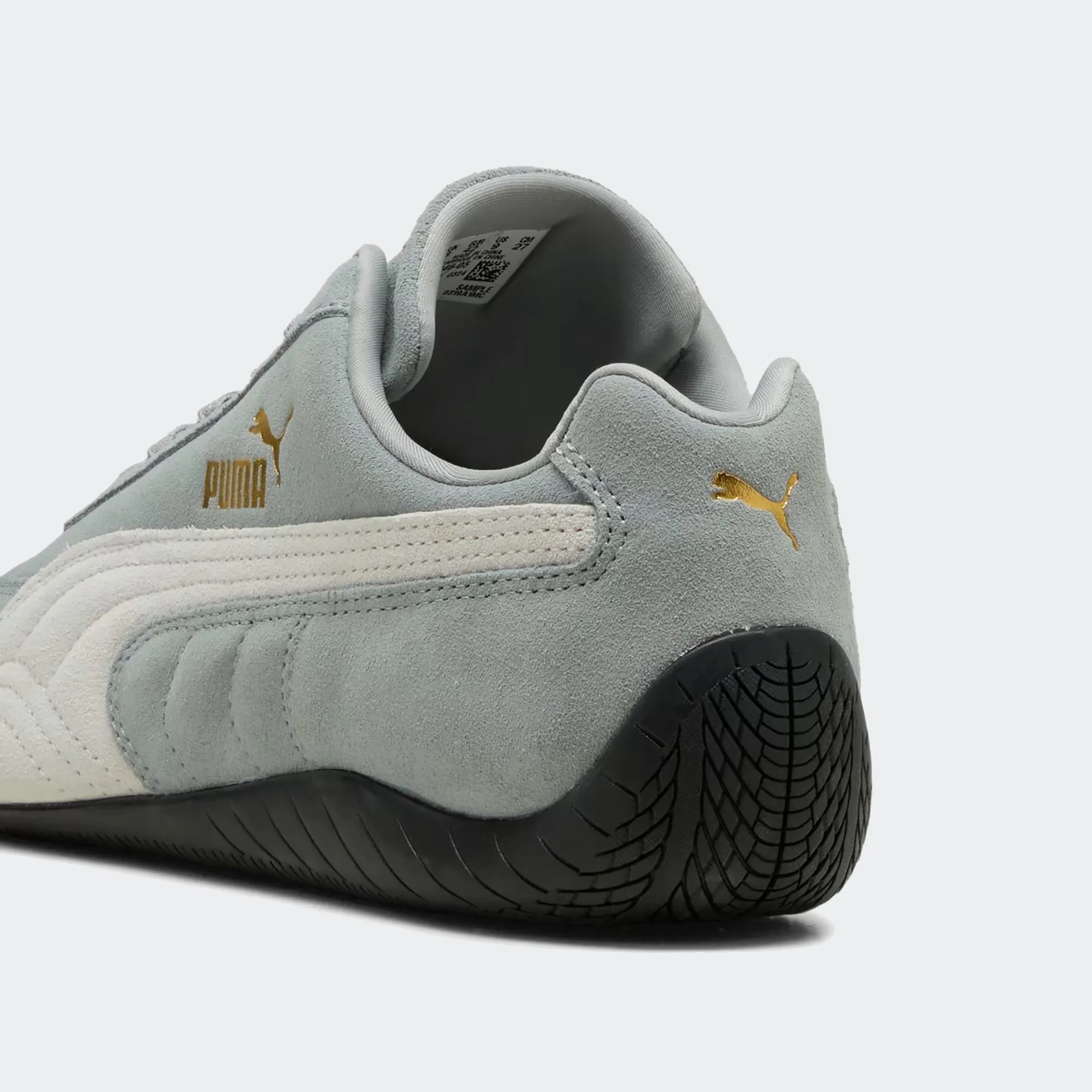 Rick And Morty Shoes Puma Unisex PUMA Speedcat OG Shoes Cool Mid Gray / PUMA White