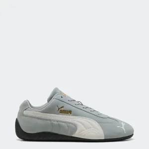 Unisex PUMA Speedcat OG Shoes Cool Mid Gray / PUMA White Puma Golf Shoes On Sale