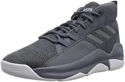 Adidas Turf Shoes For Soccer adidas Men's Streetfire Basketball Shoe, Onix/Black, 10 M US