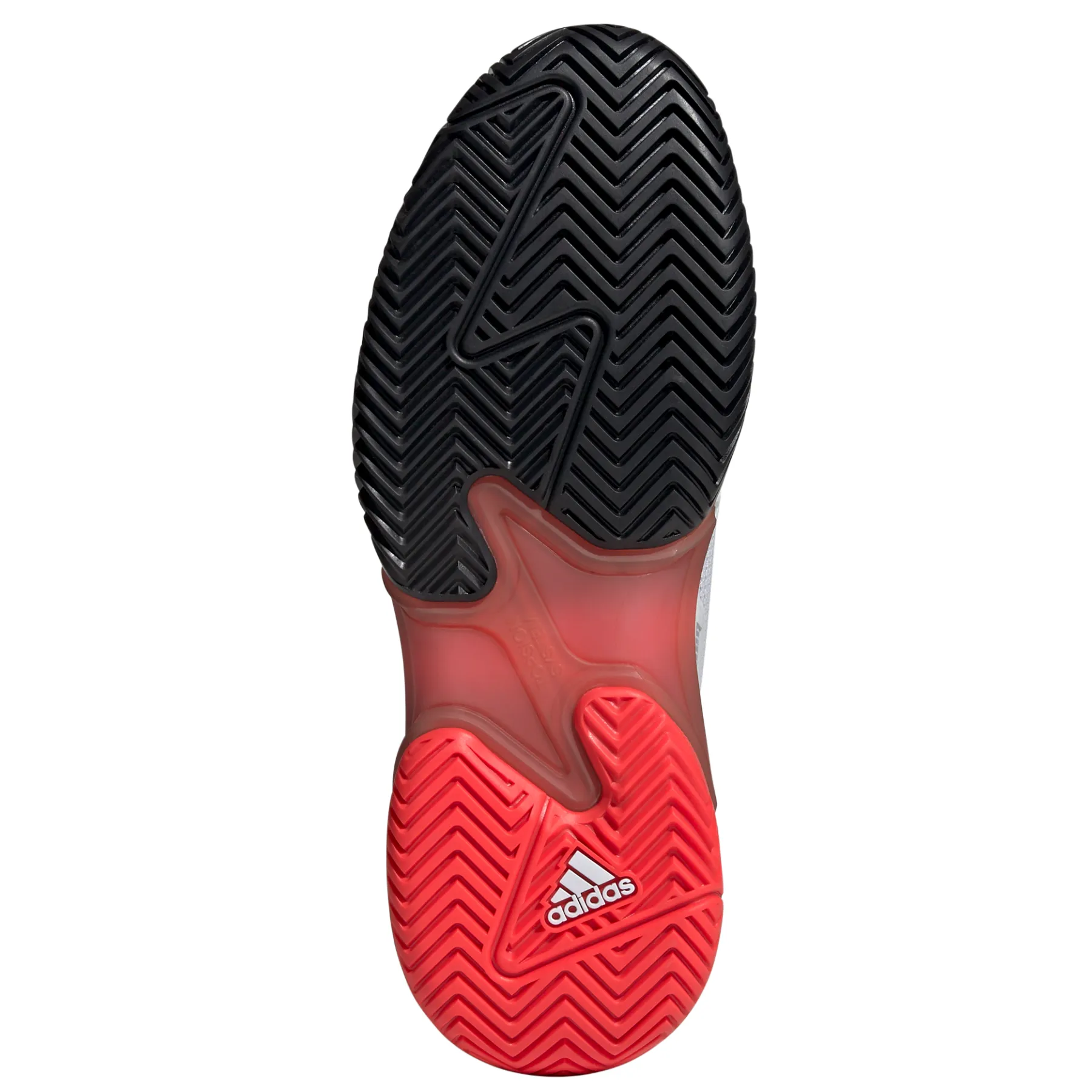 Adidas X Football Shoes Adidas Barricade 13 Mens Tennis Shoes - Cloud White/Core Black/Lucid Red