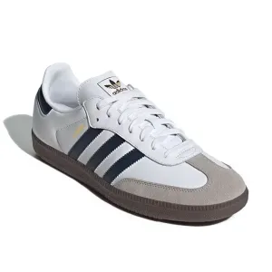 David Beckham Adidas Shoes adidas - SAMBA OG Cloud White/Night Indigo/Clear Granite JH8795