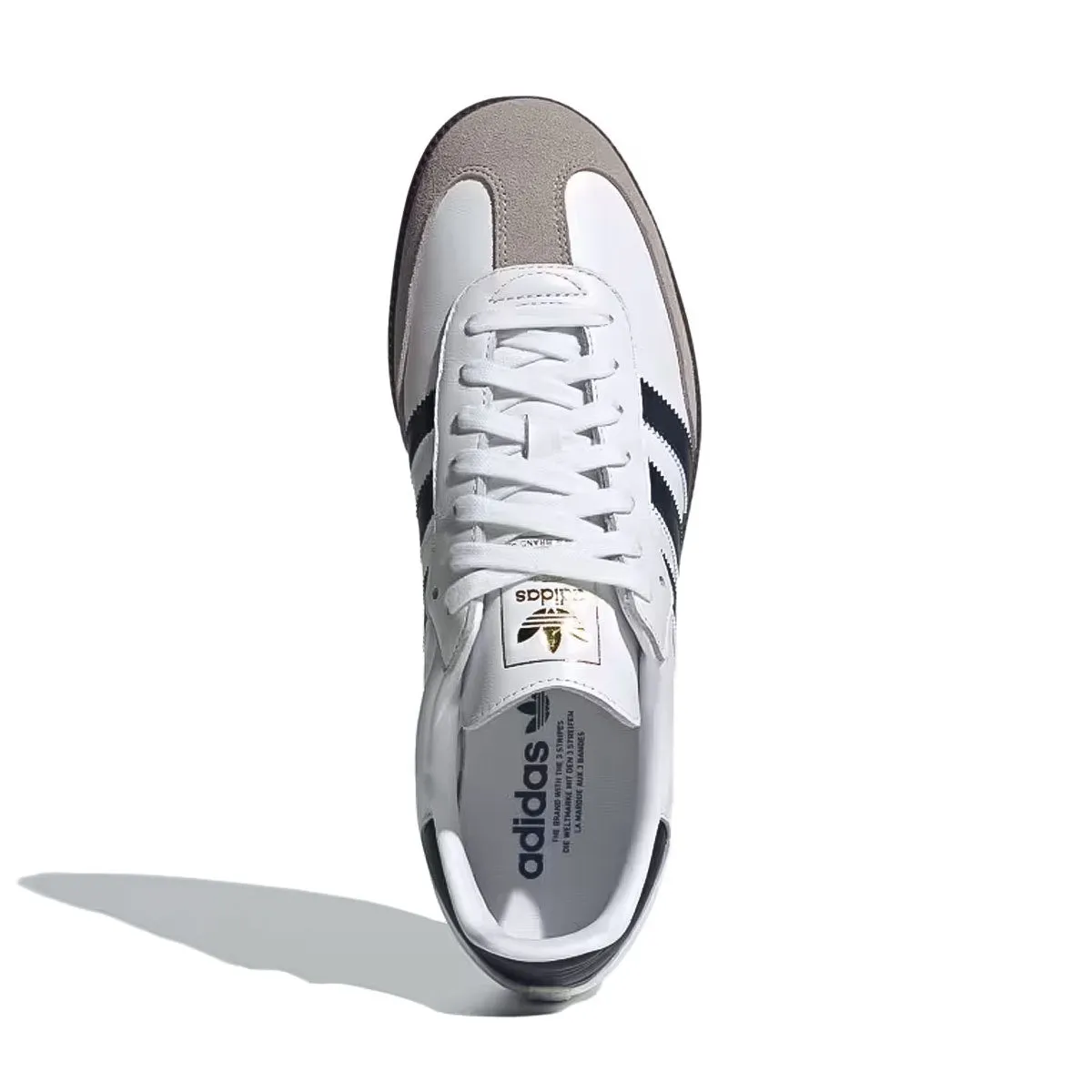 adidas - SAMBA OG Cloud White/Night Indigo/Clear Granite JH8795 Adidas Toddler Samba Og Shoes
