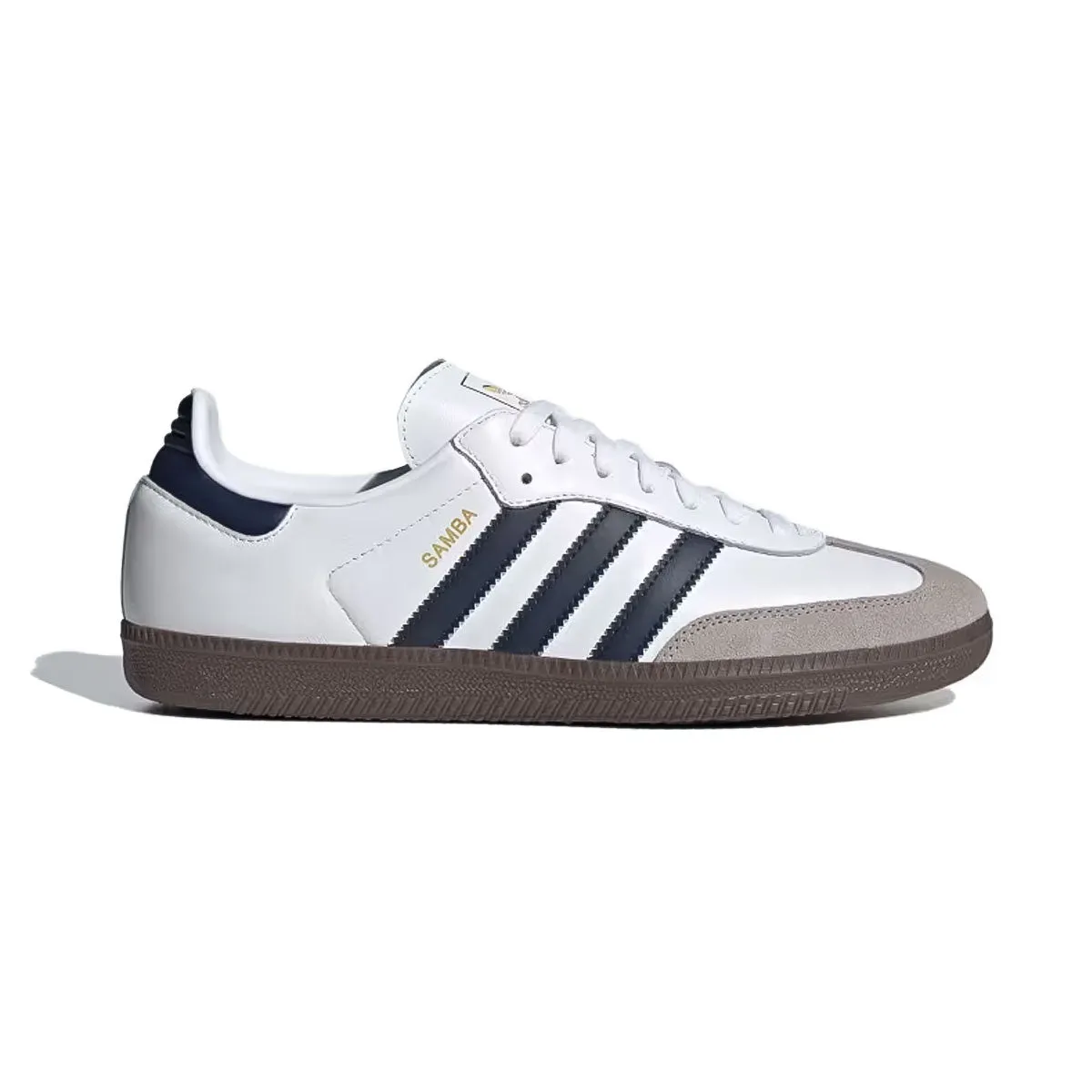 adidas - SAMBA OG Cloud White/Night Indigo/Clear Granite JH8795 Adidas Shoes Track