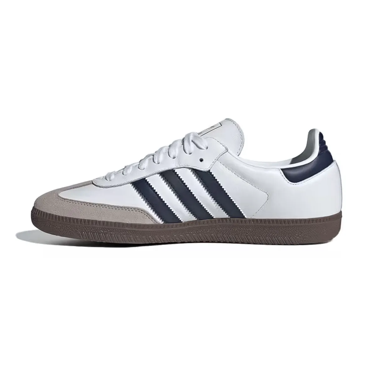 adidas - SAMBA OG Cloud White/Night Indigo/Clear Granite JH8795 Adidas Stabil Handball Shoes