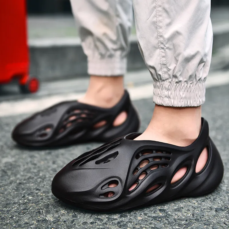 Helen Sandals Coconut Hole Shoes Fashionable Big Talker Sandals Summer Cross-Border plus Size Beach Shoes Sports Sandals for Men