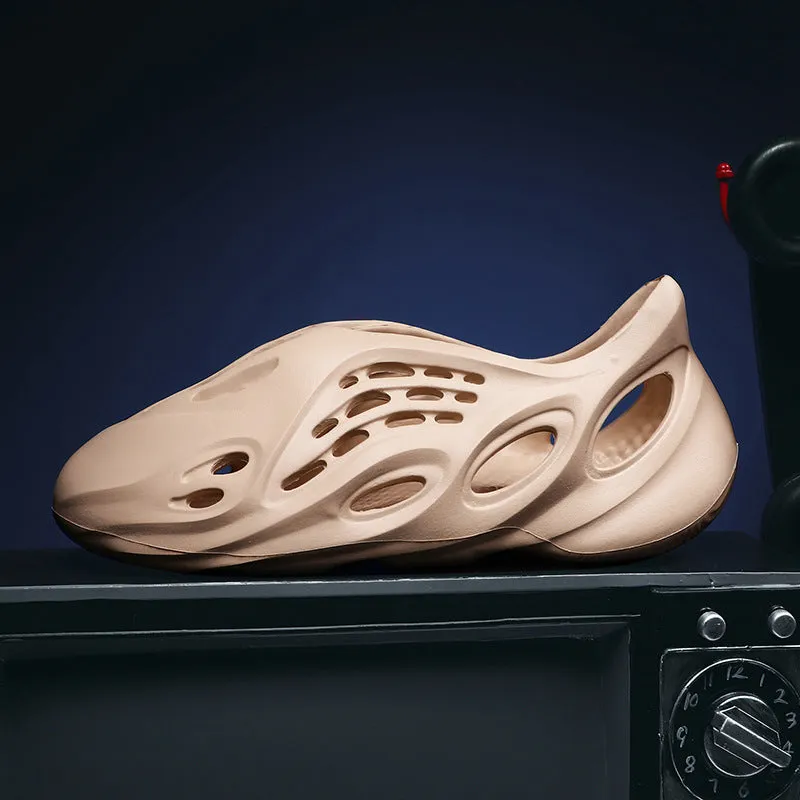 Sandals Sea Bubble Triple Coconut Hole Shoes Fashionable Big Talker Sandals Summer Cross-Border plus Size Beach Shoes Sports Sandals for Men