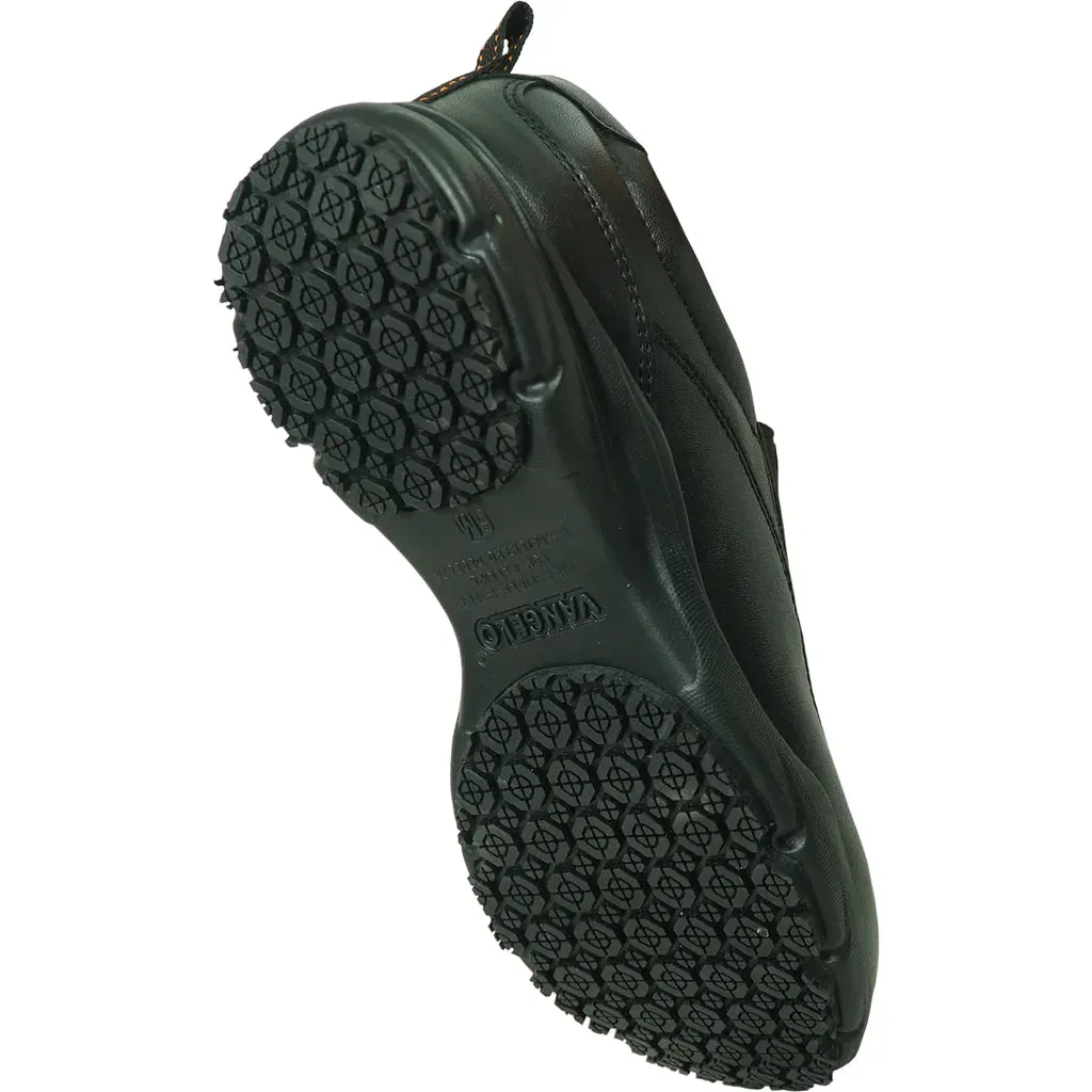 Best Work Boot Brand VANGELO Women Slip Resistant Shoe AVA-3 Black