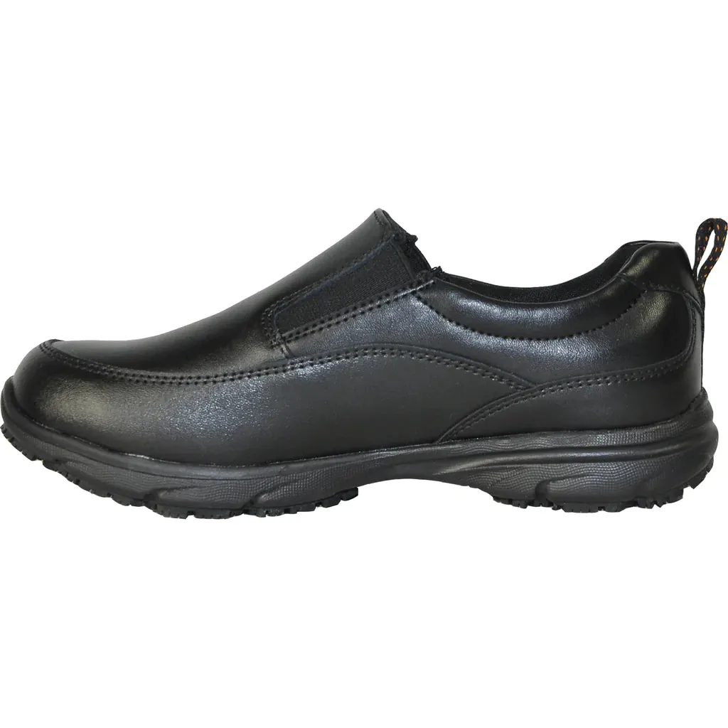 VANGELO Women Slip Resistant Shoe AVA-3 Black Best Farm Work Boots