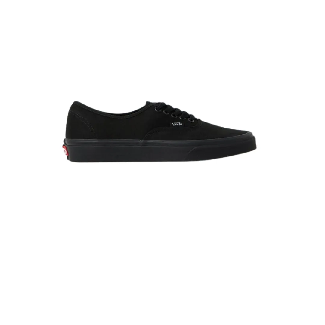 VANS Authentic Black/Black Topo Sneakers
