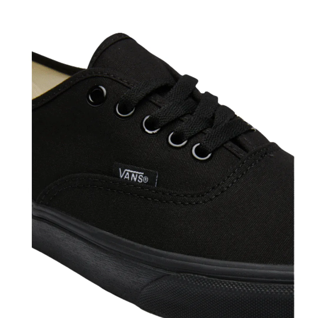 Designer Platform Sneakers VANS Authentic Black/Black