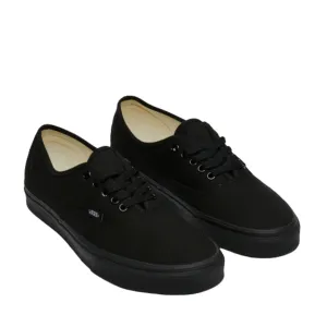 VANS Authentic Black/Black One Sneakers