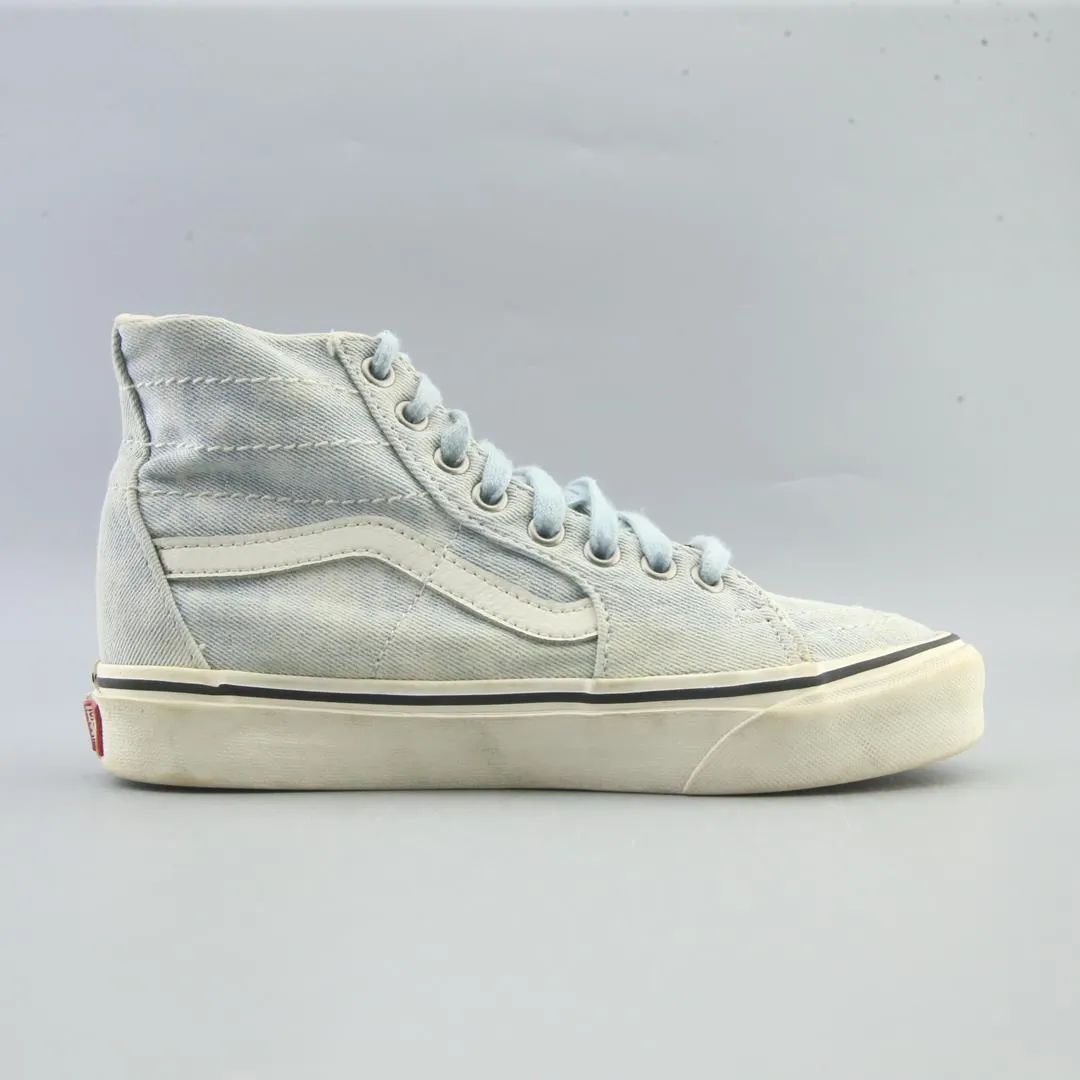 VANS SK8-HI Cute Dresses To Wear With Sneakers