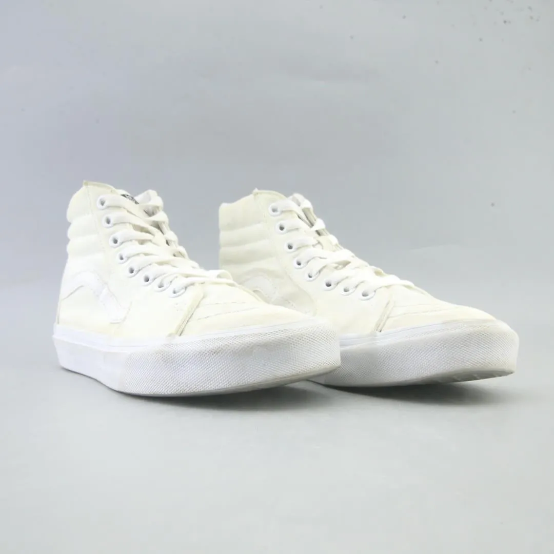 White Lifestyle Sneakers VANS SK8-HI