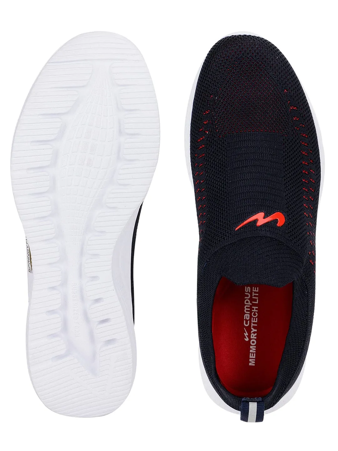 VAYU Black Men's Walking Shoes Most Comfy Running Shoes