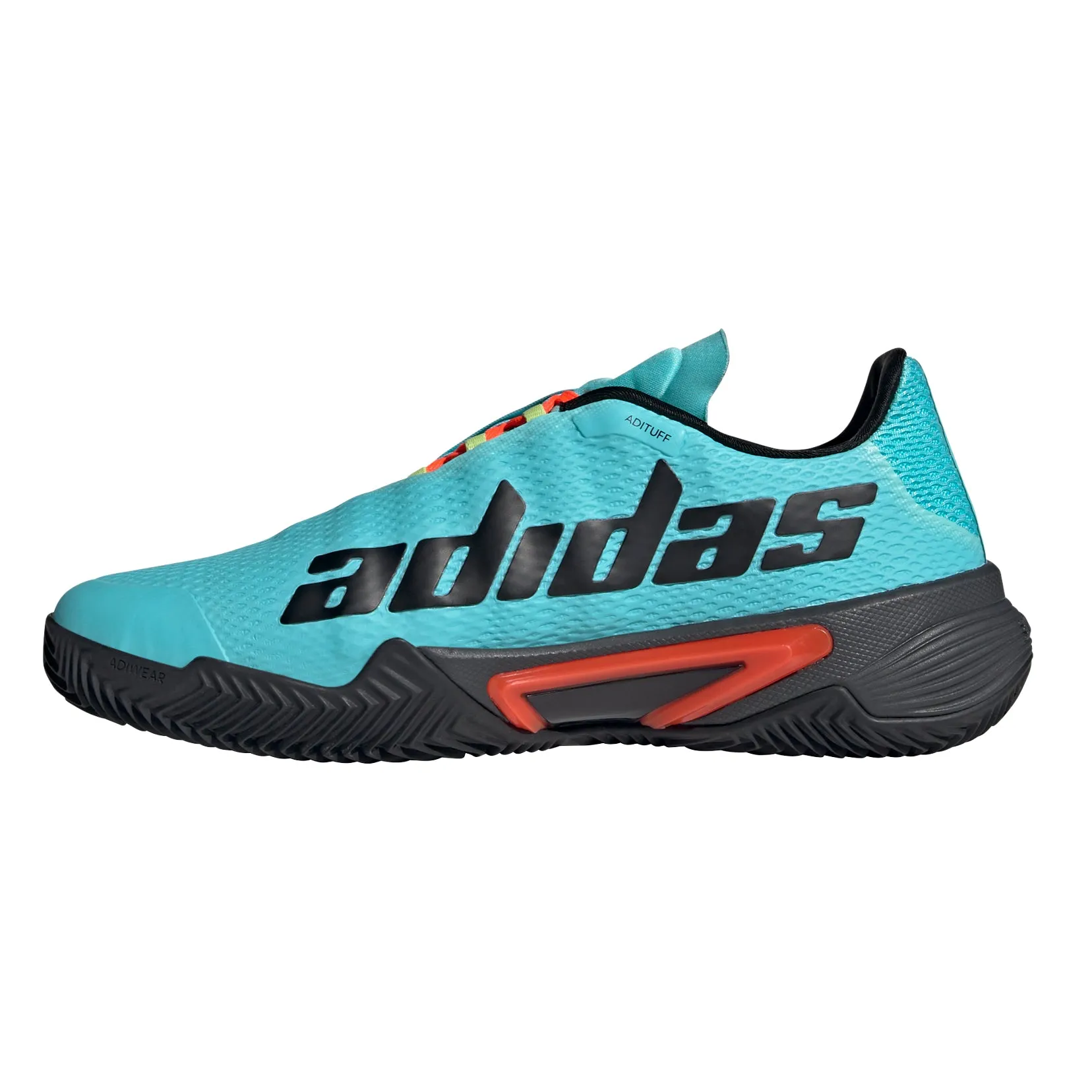Youth Adidas Shoes Adidas Barricade Aqua Mens Clay Tennis Shoes