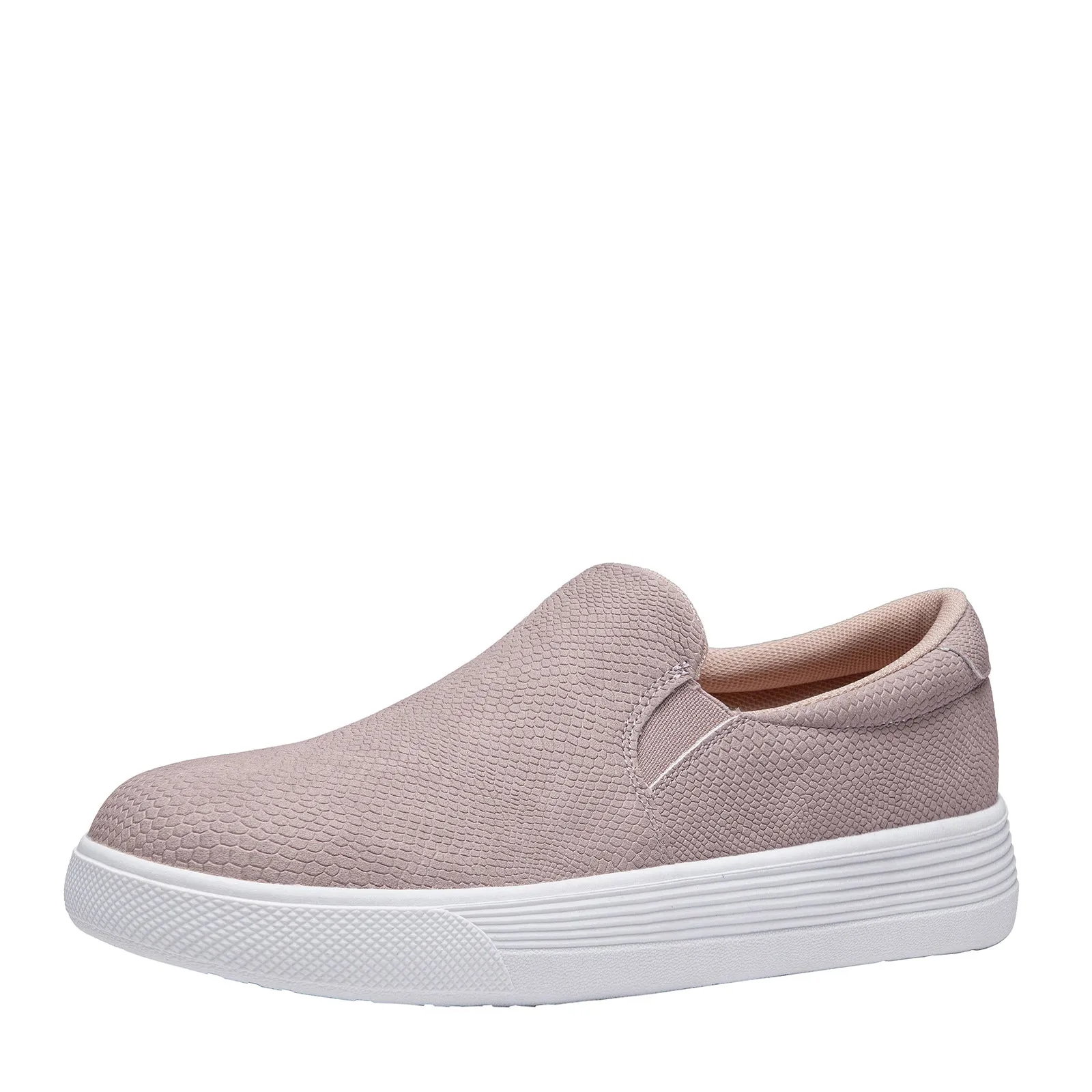 Vepose 8008 Slip on Sneakers Women Fashion Sneakers Comfortable Casual Loafers Shoes with Memory Foam Ua Sneakers
