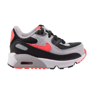 Nike Air Max 90 LTR (TD) Toddler Shoes Black-White-Wolf Grey Asic Kayano Shoes