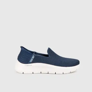 Running Shoes On Cloud Slip-Ins Go Walk Flex Relish Navy 124963