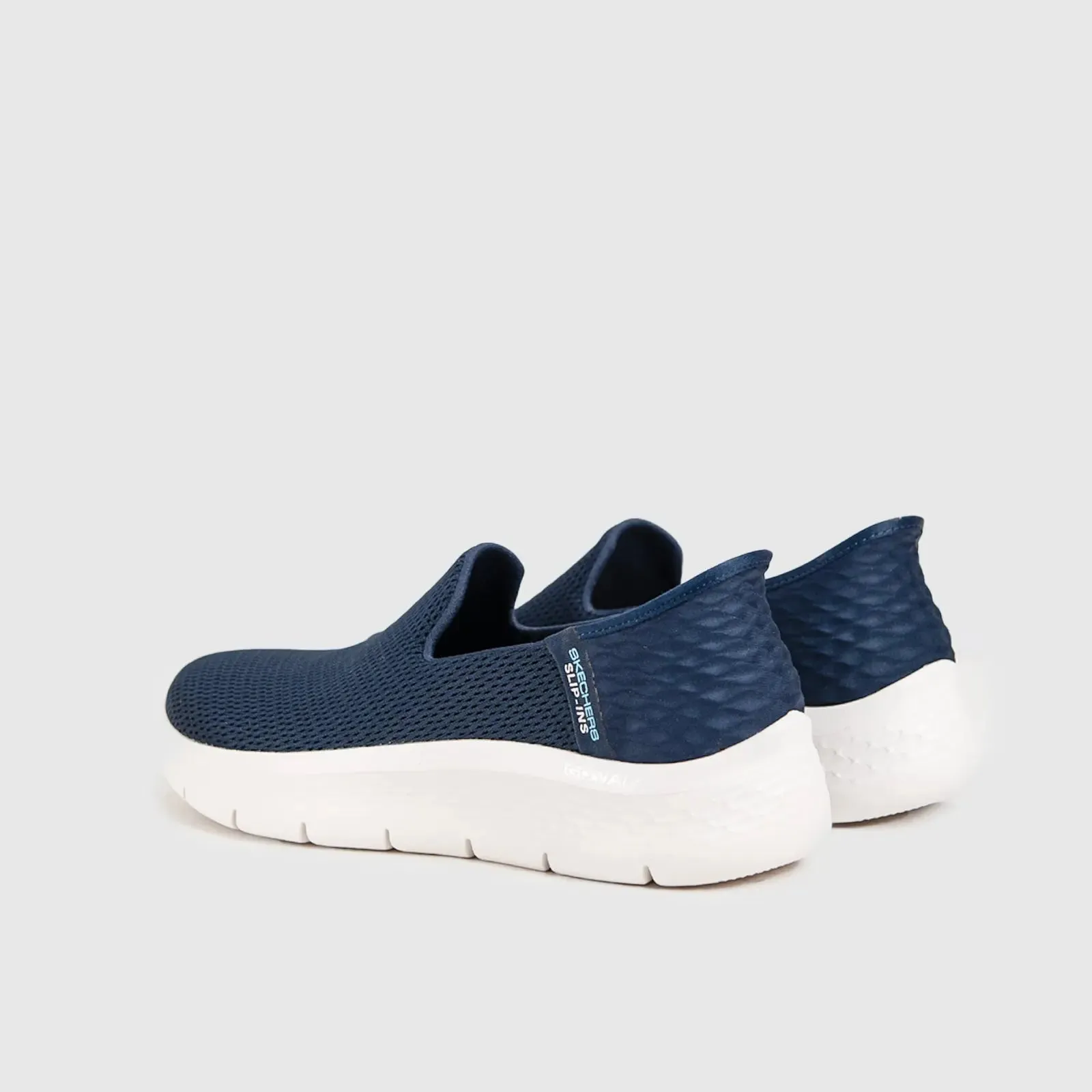 Slip-Ins Go Walk Flex Relish Navy 124963 Best Trail Running Shoes For Hiking