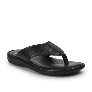 Louis Vuitton Slides Coolers By Liberty Men HOL-128E Black Casual Slipper