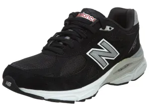New Balance Running Shoes Mens Style M990 New Balance Black On Black