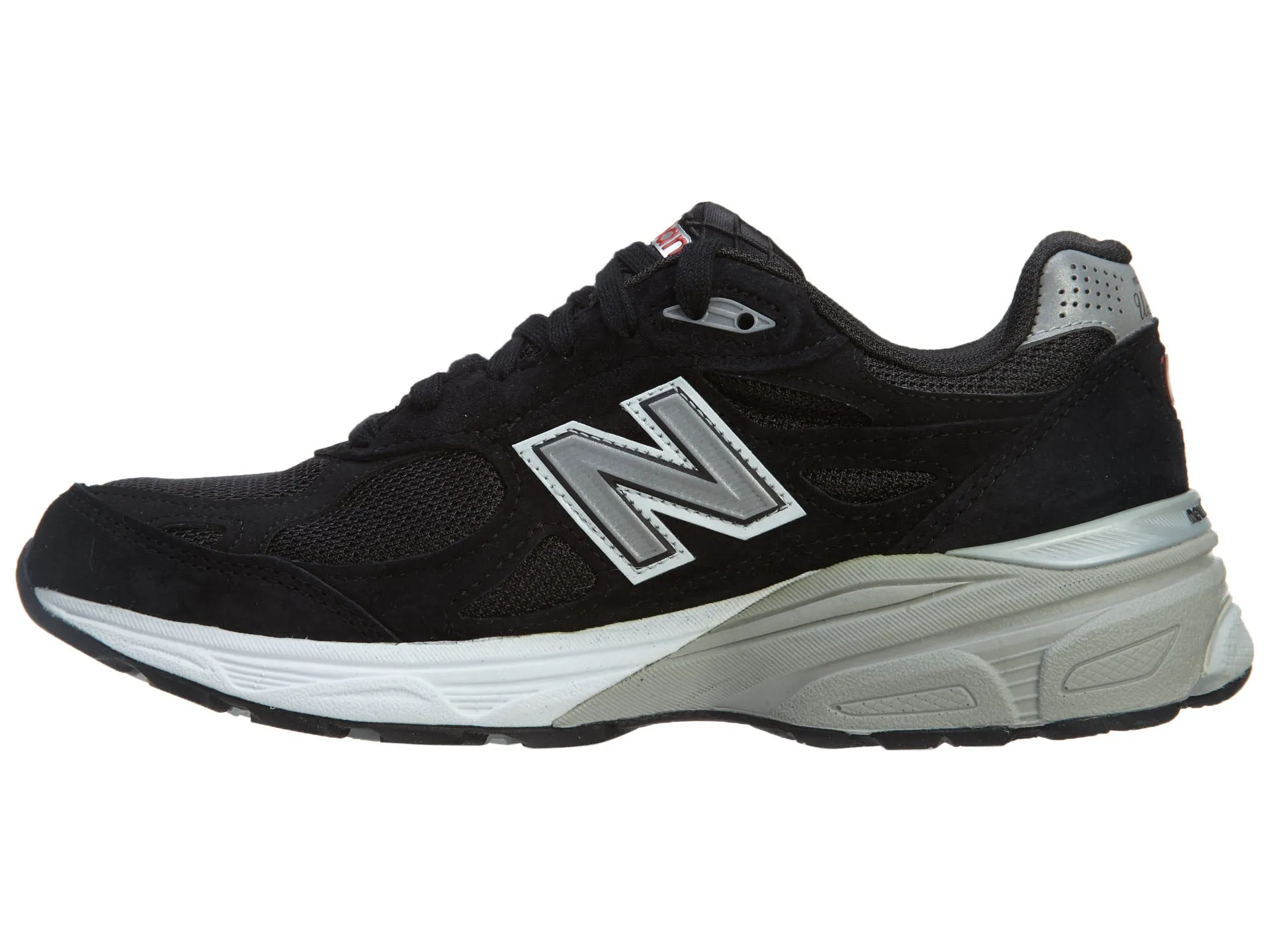 Mens Red New Balance New Balance Running Shoes Mens Style M990