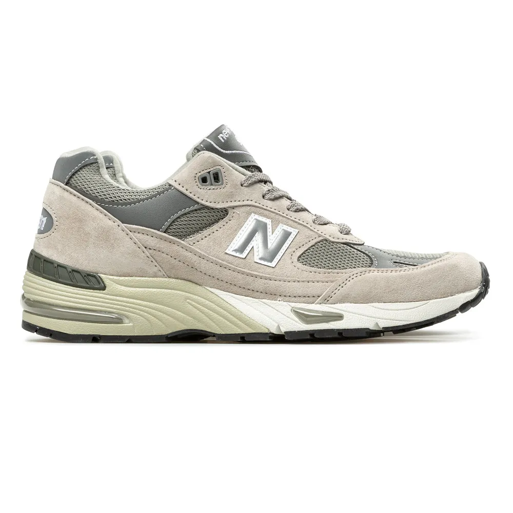 New Balance Platform Sneakers Women M991GL Made in UK | Grey