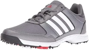 adidas Men's Tech Response Golf Shoe, Iron Metallic/White, 10.5 M US Adidas Shoes Forum
