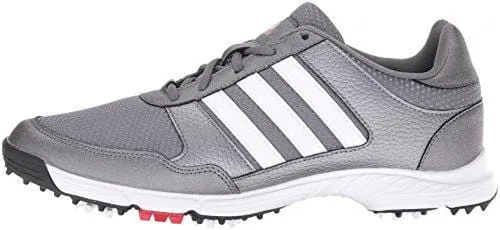adidas Men's Tech Response Golf Shoe, Iron Metallic/White, 10.5 M US Adidas Messi Indoor
