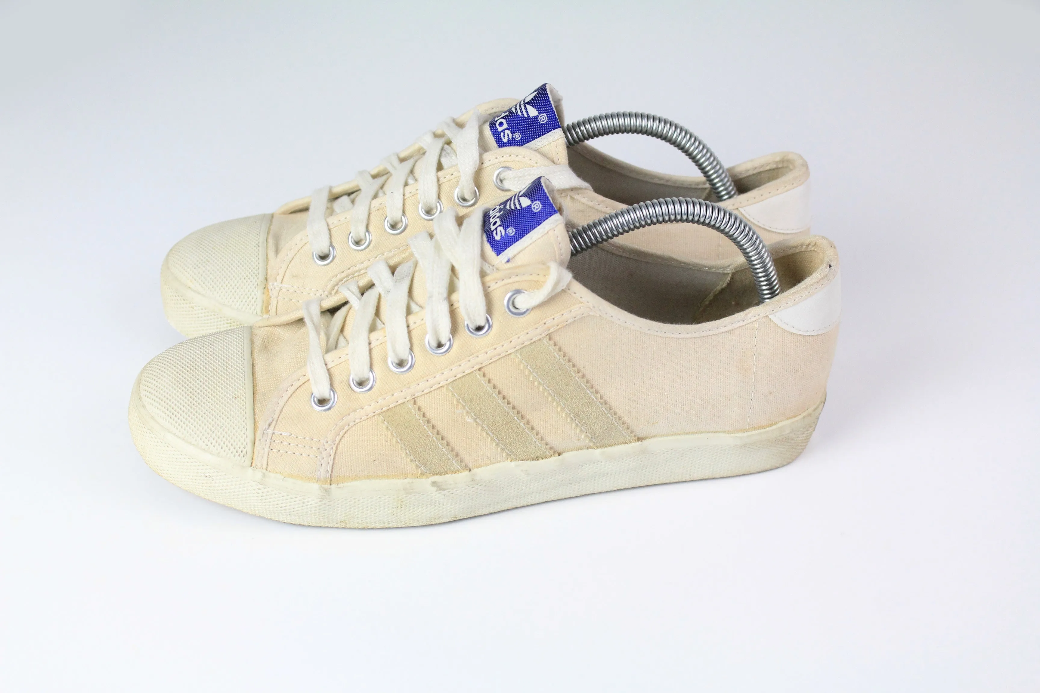 Vintage Adidas Adria Sneakers UK 6 1/2 Puffy Adidas Shoes
