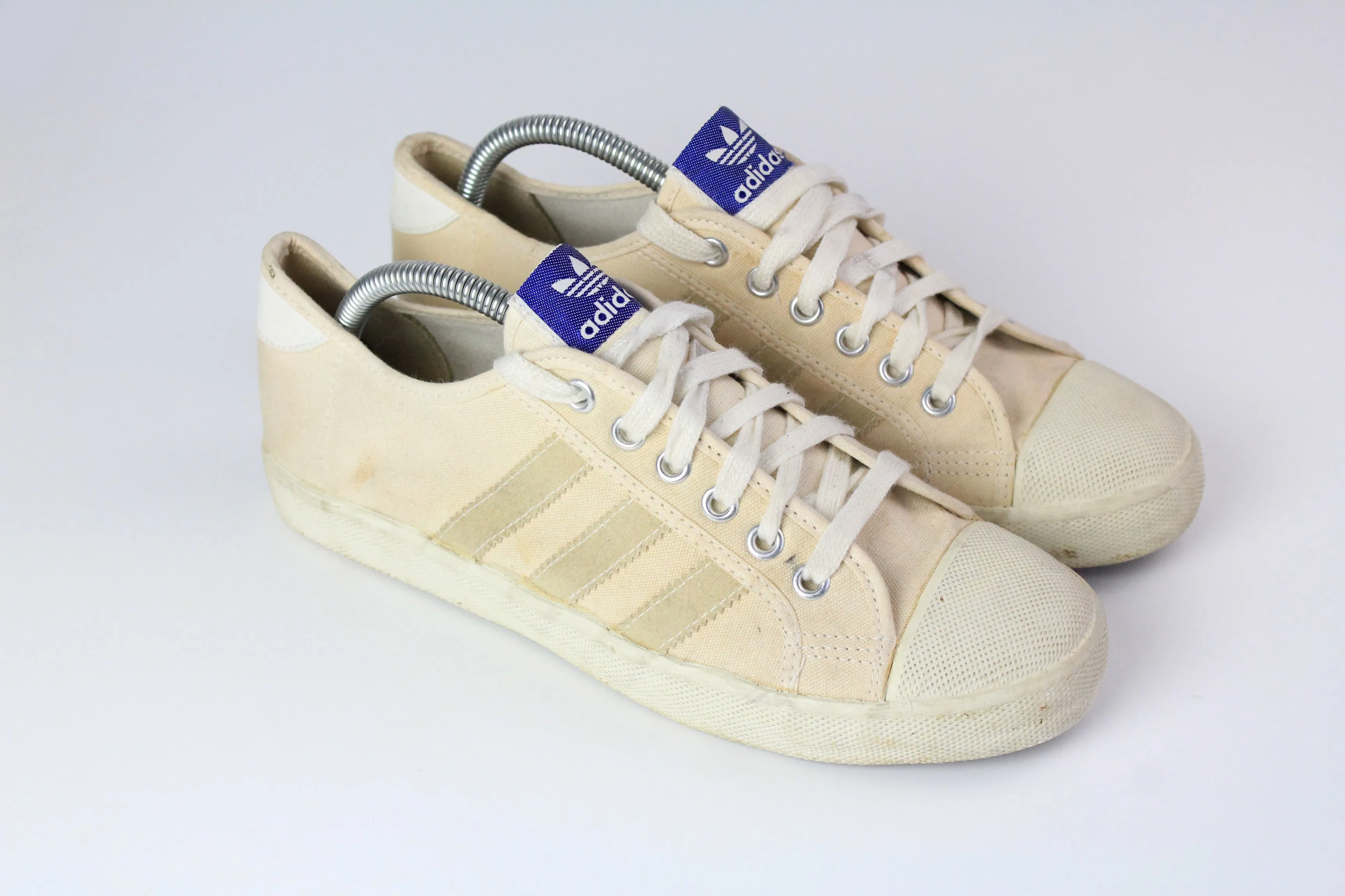 Vintage Adidas Adria Sneakers UK 6 1/2 Adidas Retro Tennis Shoes