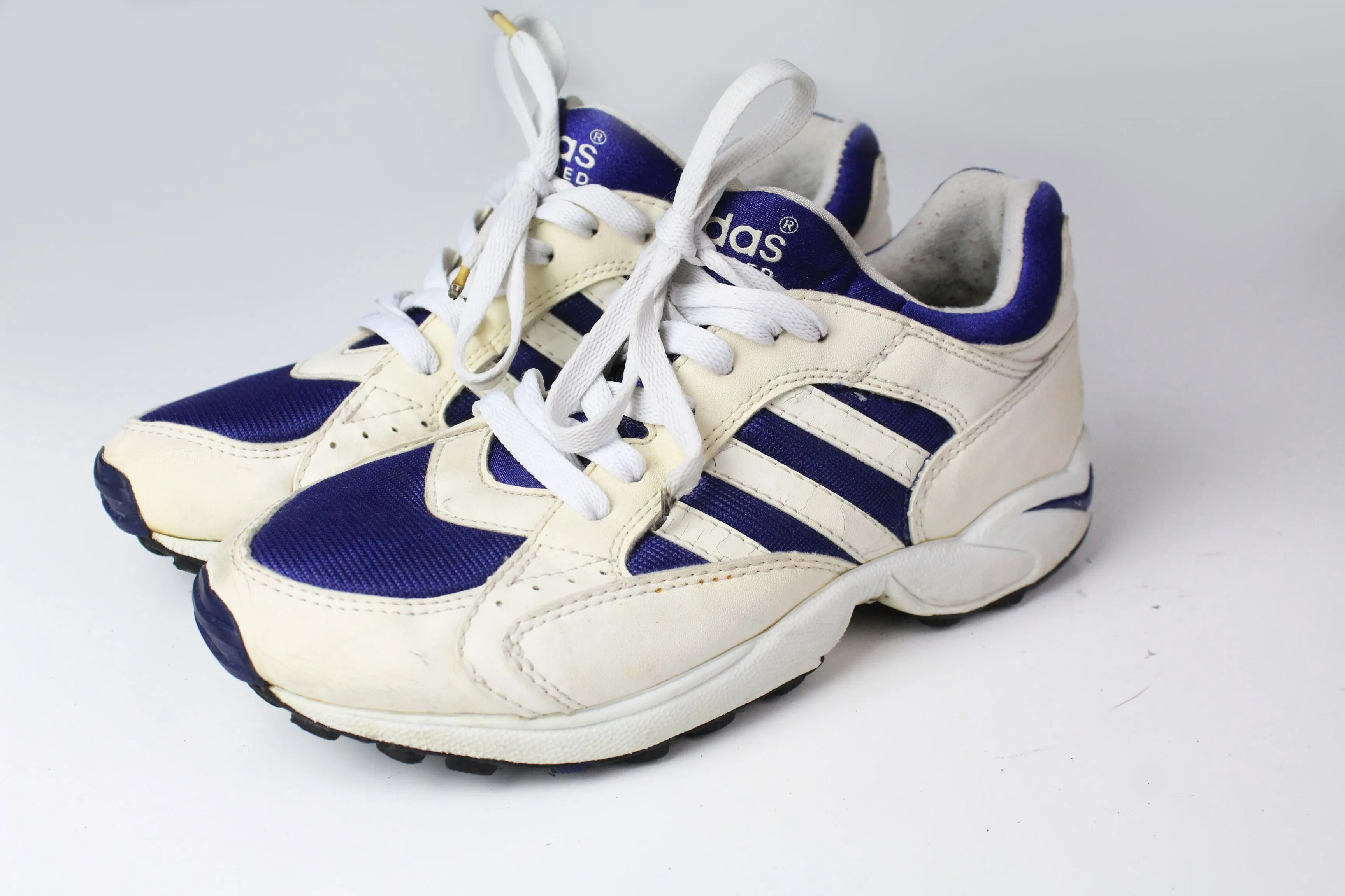 Mesh Adidas Shoes Vintage Adidas Advanced Sneakers Women's EUR 37 1/3