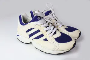 Adidas 3 Stripe Shoes Vintage Adidas Advanced Sneakers Women's EUR 37 1/3