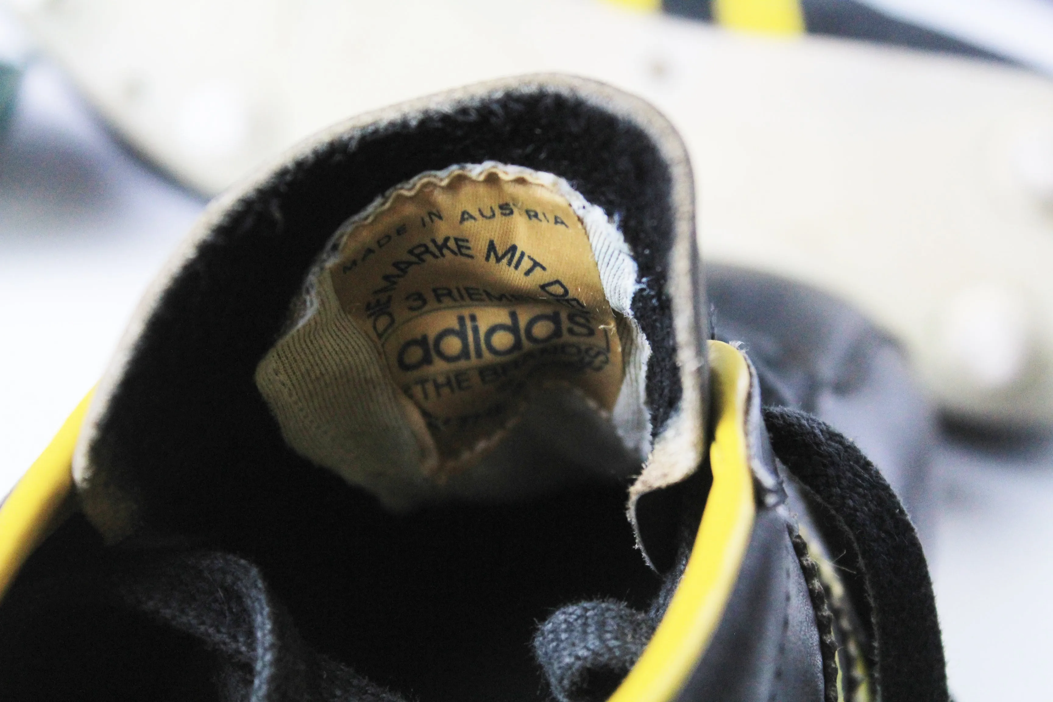 Vintage Adidas Beckenbauer Football Boots US 9 Adidas Cool Shoes