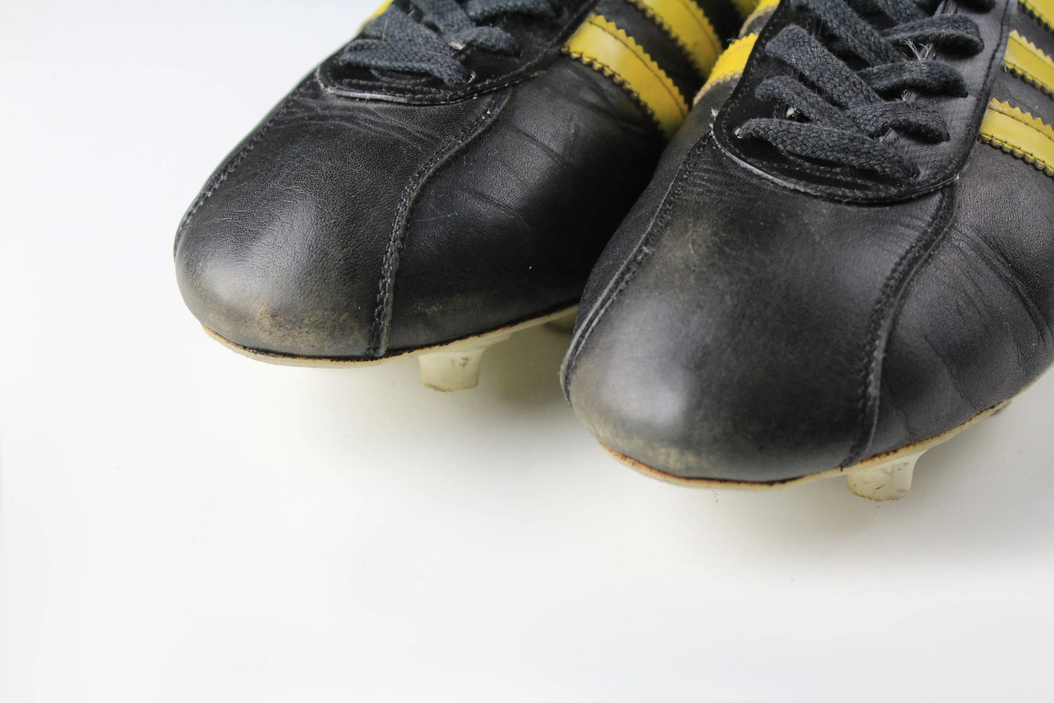 Vintage Adidas Beckenbauer Football Boots US 9 Cheetah Adidas Shoes