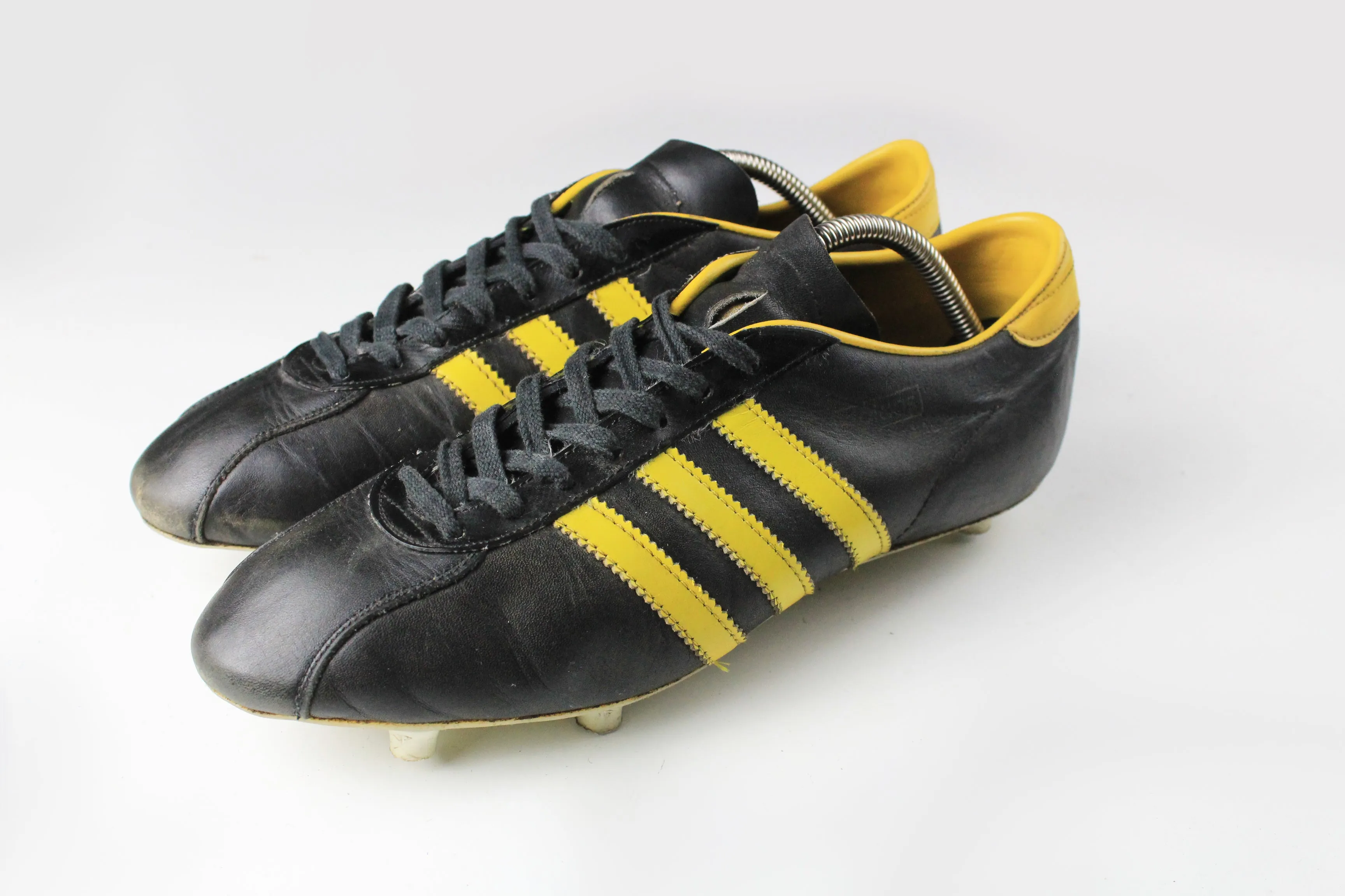 Vintage Adidas Beckenbauer Football Boots US 9 Adidas Samba Rack Room Shoes