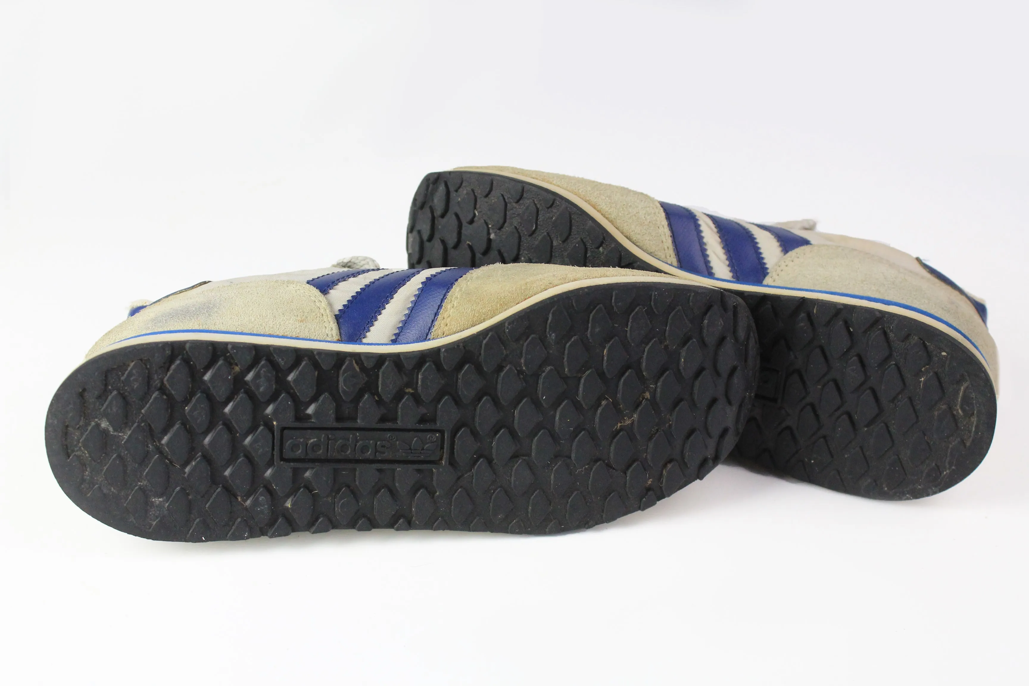 Adidas Running Shoes Unique Design Features Vintage Adidas Boston Sneakers Women's EUR 36