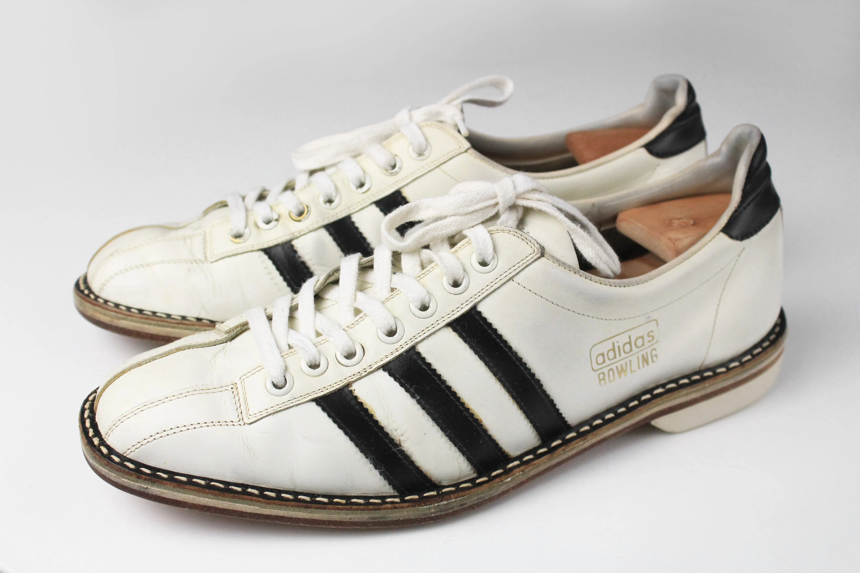 Vintage Adidas Bowling Shoes EUR 44 Kobe Bryant Adidas Basketball Shoes