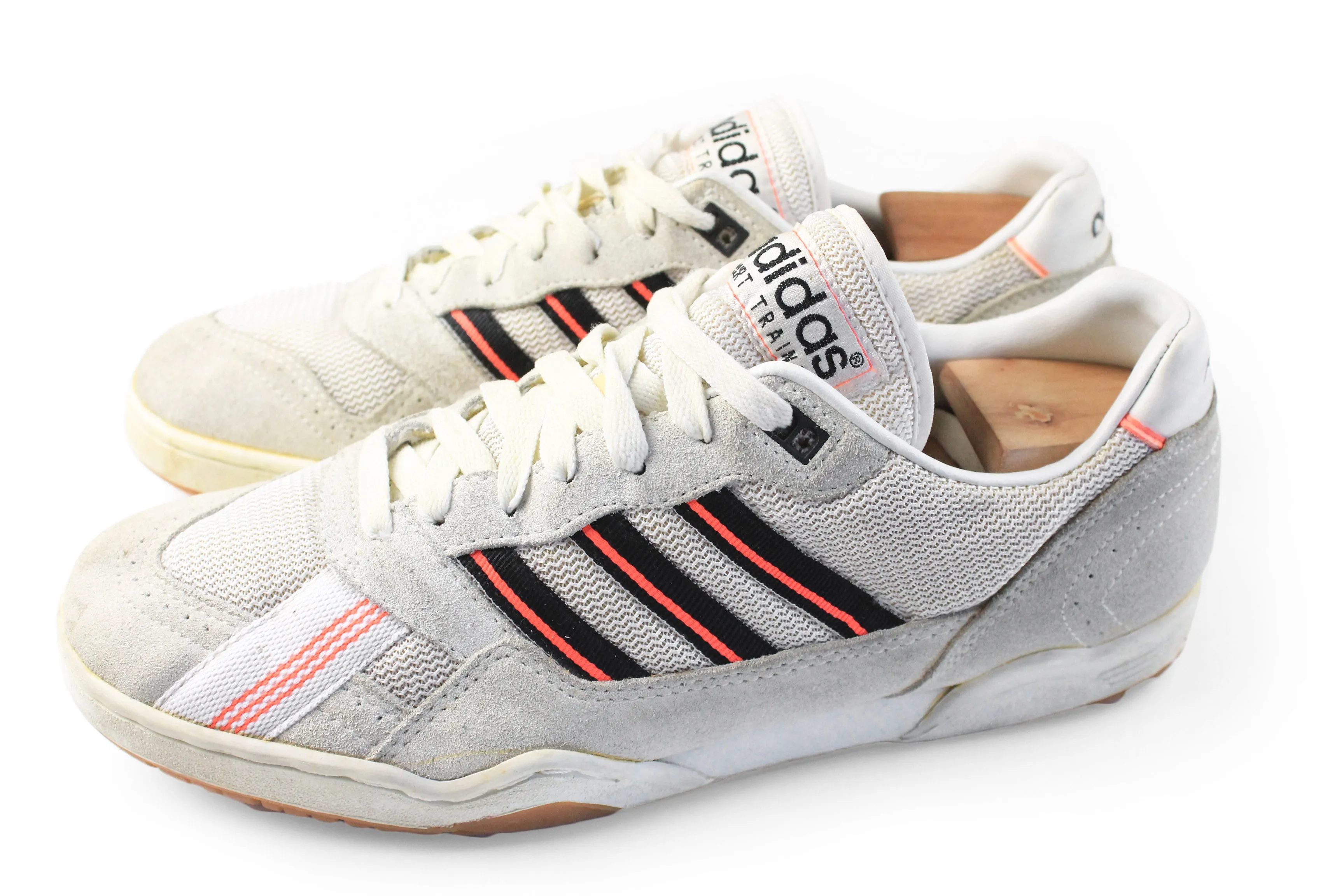 Vintage Adidas Court Trainer Sneakers US 10.5 Eqt Shoes Adidas