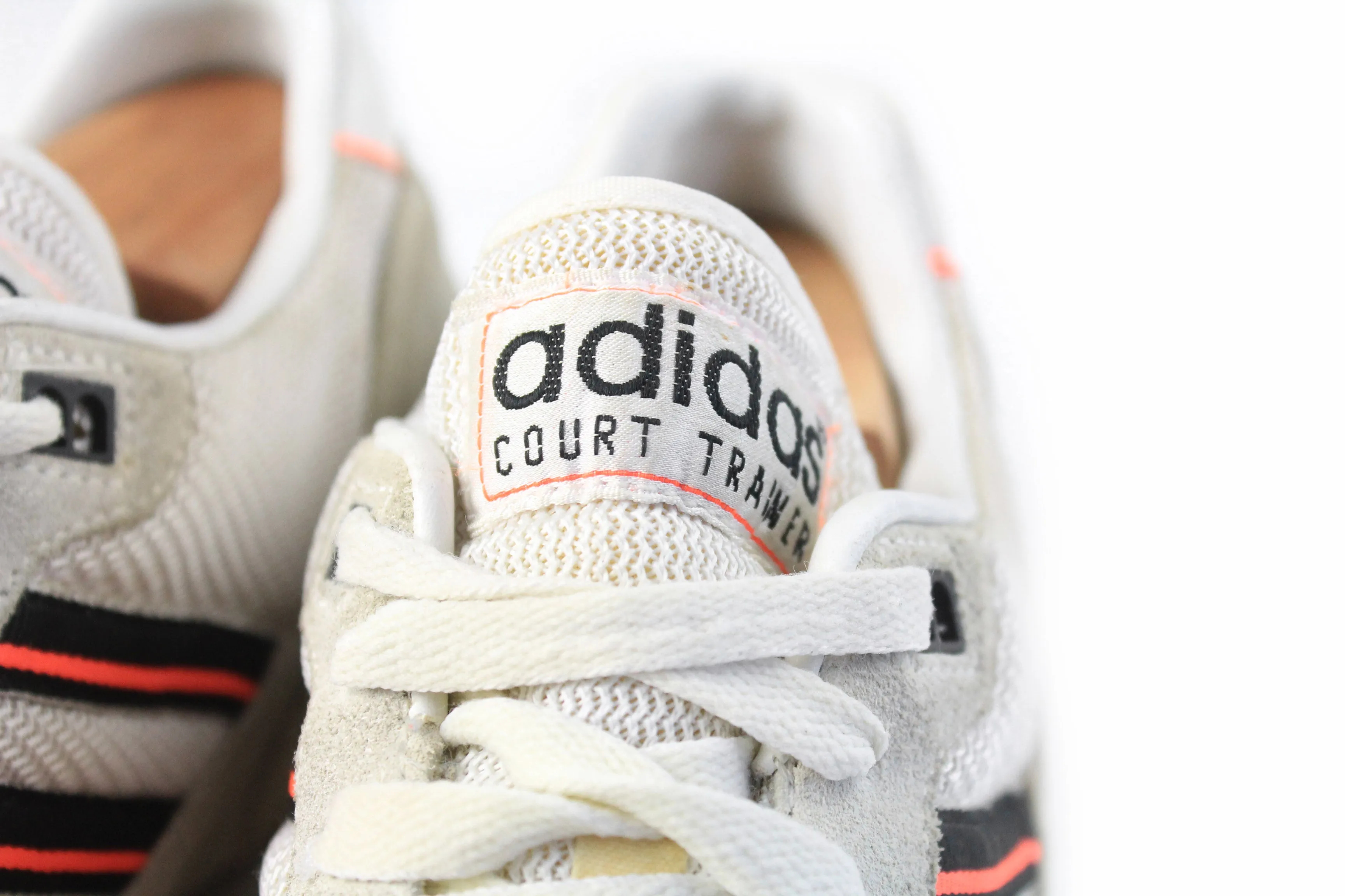 Vintage Adidas Court Trainer Sneakers US 10.5 Adidas Custom Shoes Online