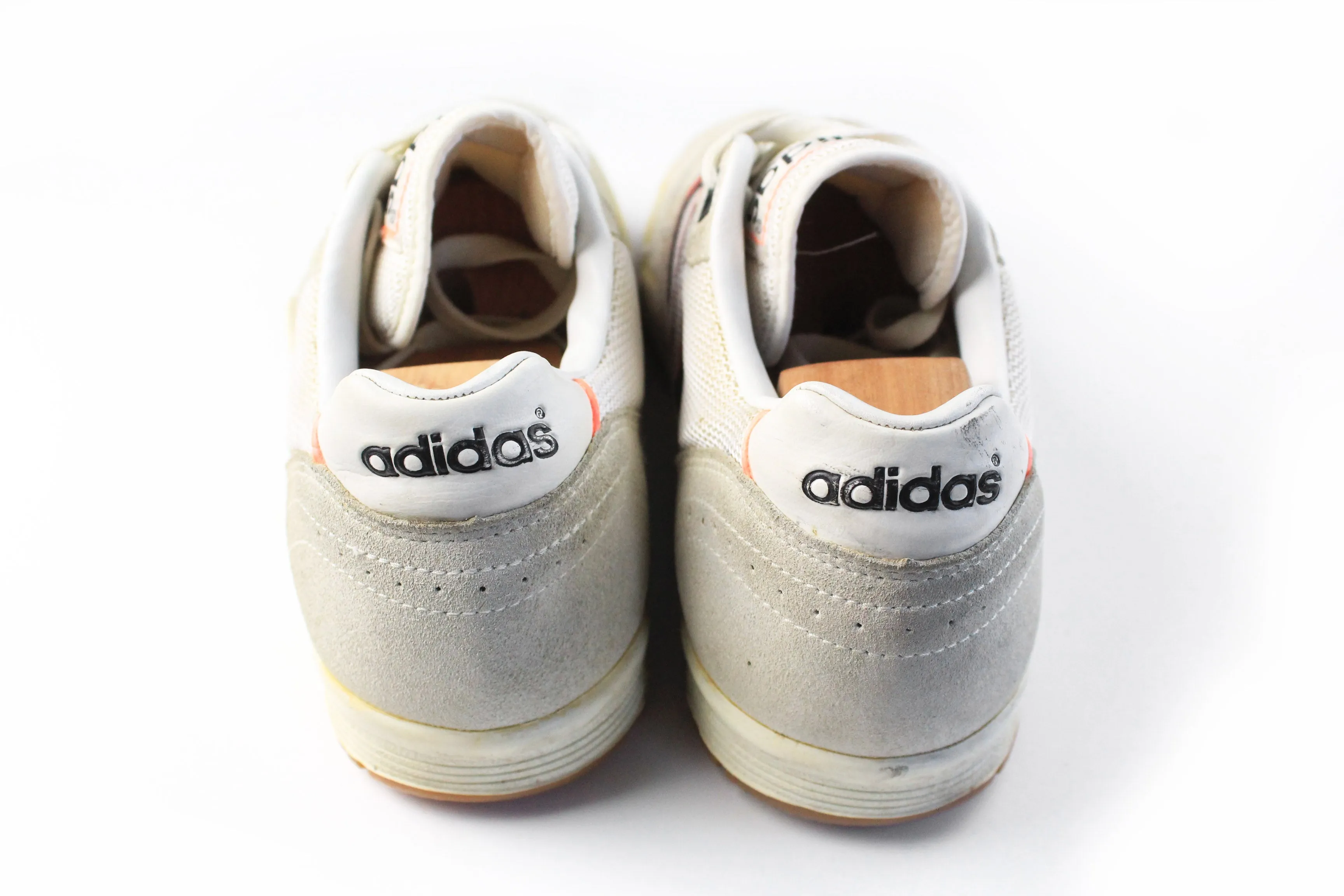 Strap Shoes Adidas Vintage Adidas Court Trainer Sneakers US 10.5