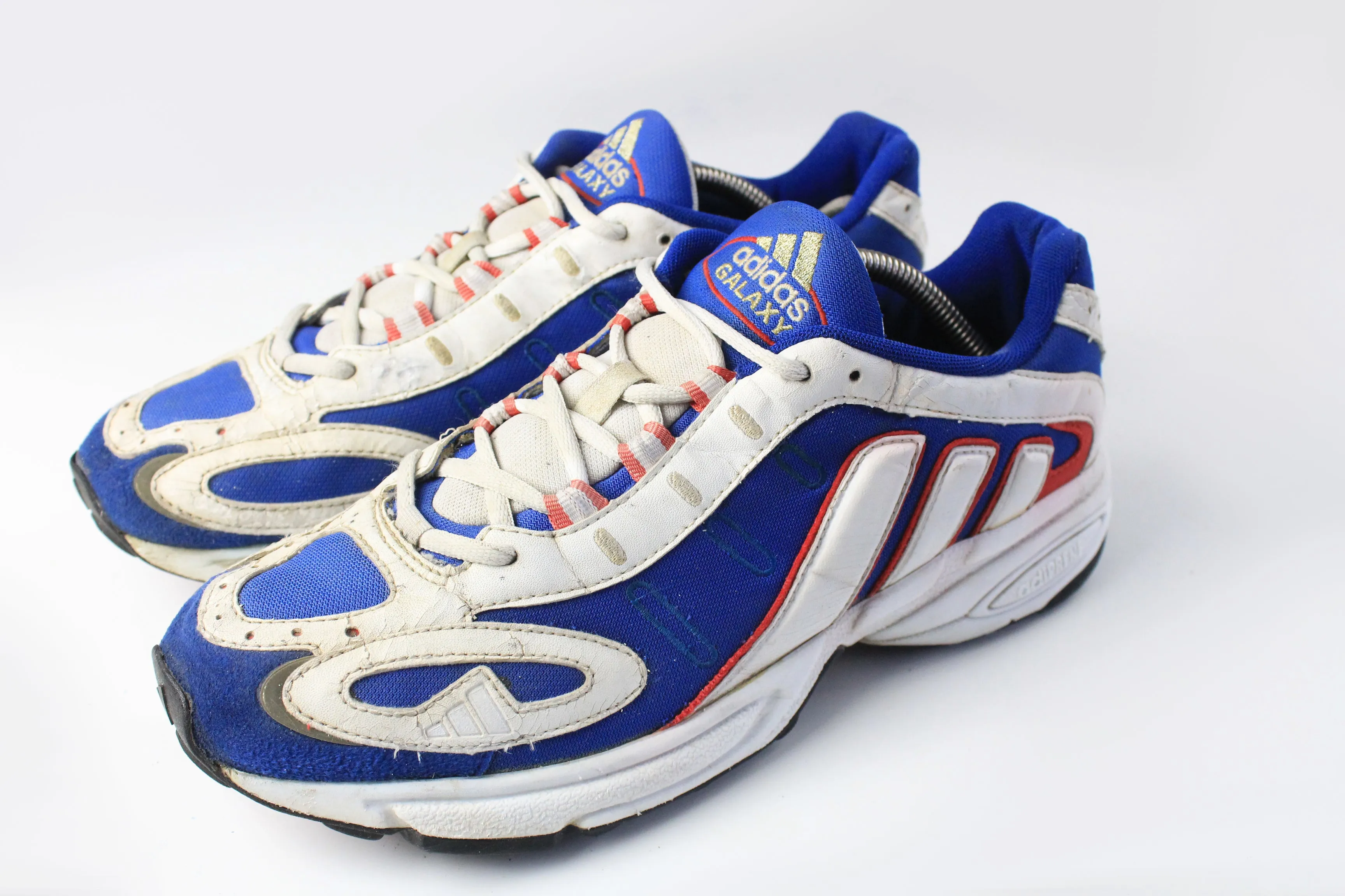 Adidas High End Shoes Vintage Adidas Galaxy Sneakers US 10