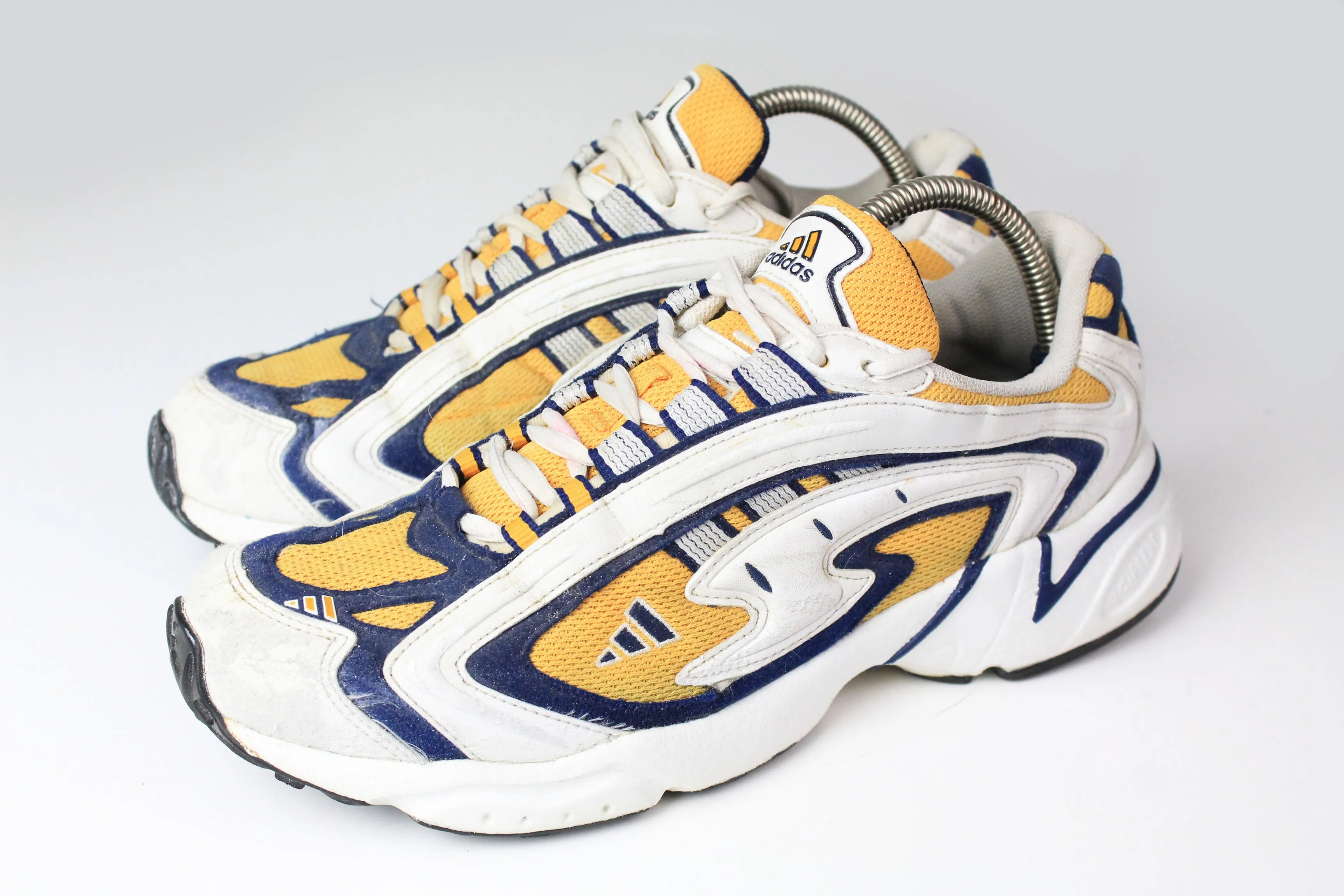 Vintage Adidas Galaxy Sneakers US 8 1/2 EUR 42 Adidas Basketball Basketball Shoes