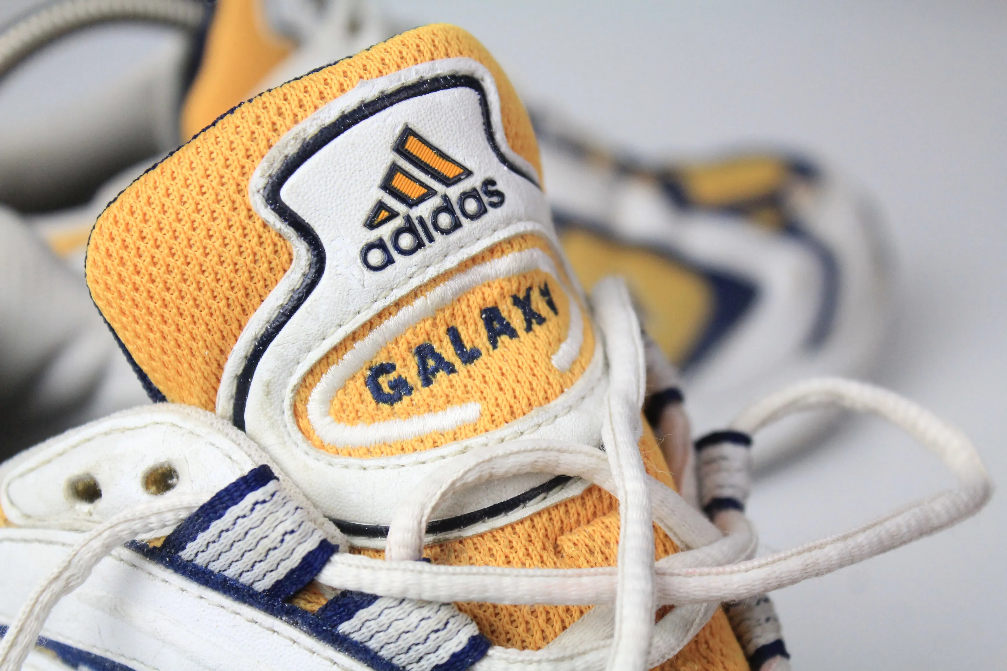 Vintage Adidas Galaxy Sneakers US 8 1/2 EUR 42 Adidas Duramo Slide Shoes